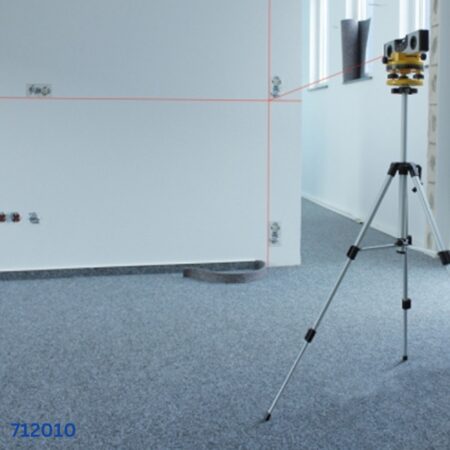 ứng dụng Thước thuỷ điện tử laser Vogel Germany 712010, có từ tính