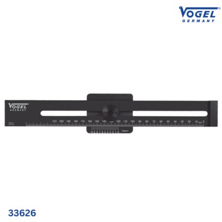 thông số Thước vạch dấu trên gỗ Vogel 33626, tấm kim loại model 2021
