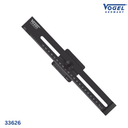 đặc tính Thước vạch dấu trên gỗ Vogel 33626, tấm kim loại model 2021