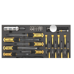 Bộ tuốc nơ vít 36 chi tiết S002331 Hazet