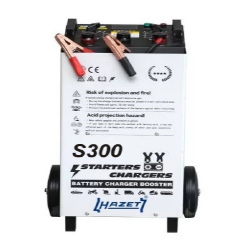 Máy sạc ắc quy có trợ đề S300 Hazet
