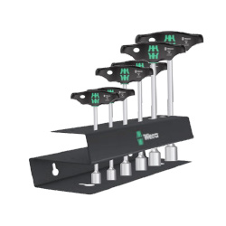 Bộ vặn đầu khẩu tay chữ T 6 pcs 6-14mm SB8100