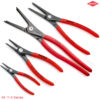 Kìm mở phe ngoài mũi thẳng KNIPEX 49 11 A Series