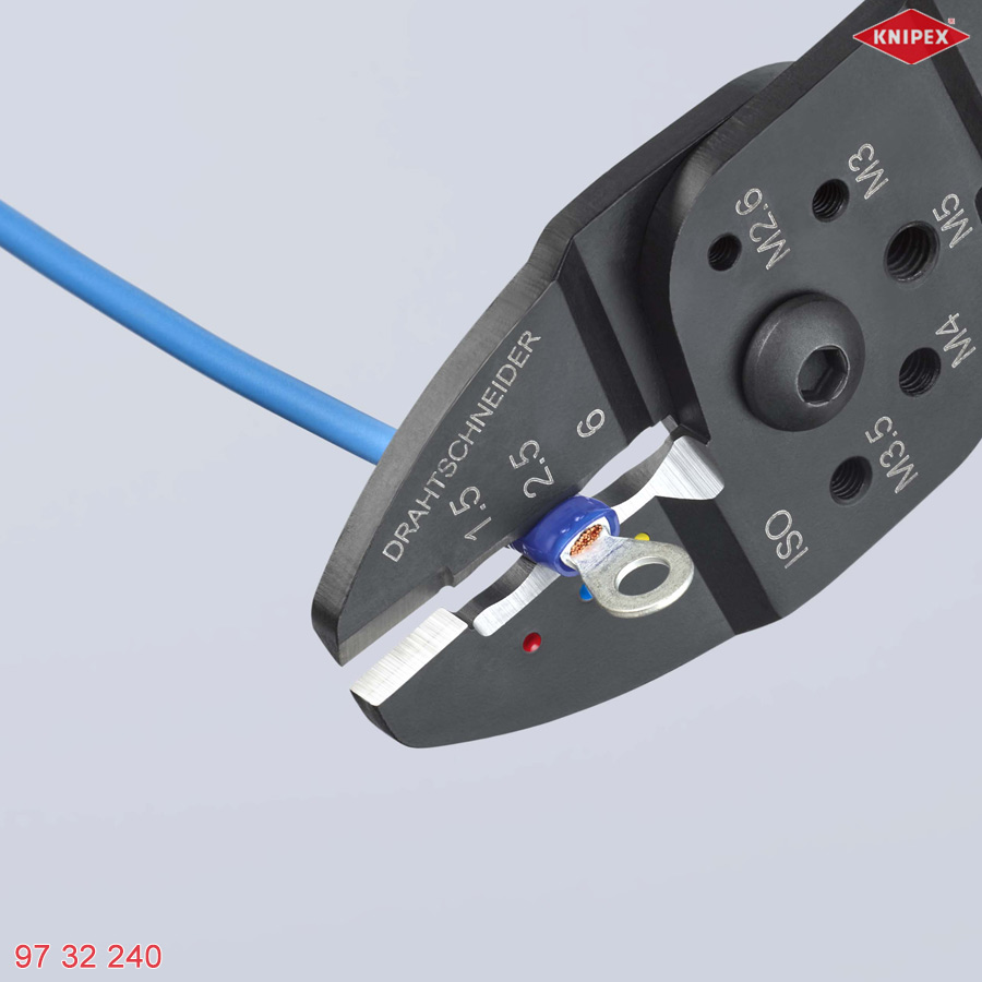 ngàm Kìm Knipex 97 32 240 bấm cos đa năng 240 mm