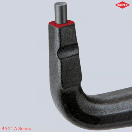 vật liệu Mũi Kìm mở phe ngoài KNIPEX 49 21 A Series