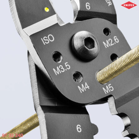 ngàm cắt ren Kìm Knipex 97 32 240