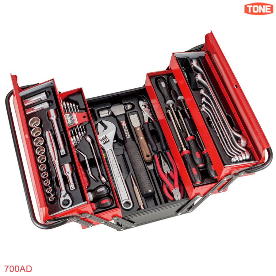 Thùng đồ nghề sửa chữa 56 món TONE 700AD