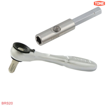 chi tiết Bộ đầu bít 1/4 kèm tay vặn 22 pcs TONE BRS20