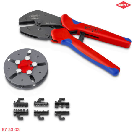 Kìm bấm cos Knipex MultilCrimp model 97 33 03