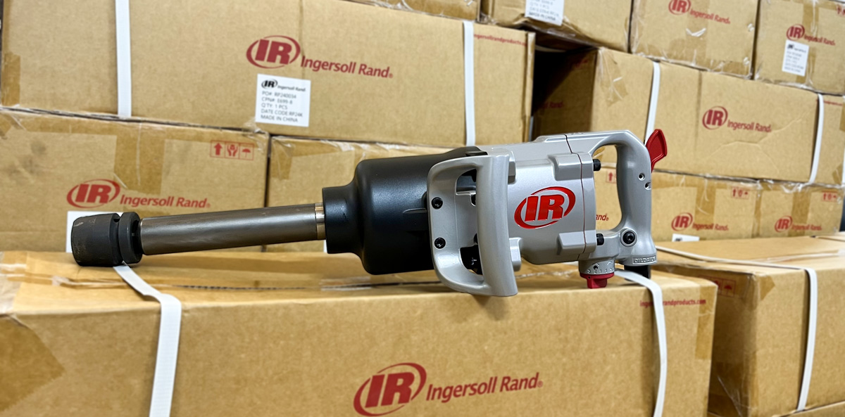súng vặn bulong đai ốc 1 inch Ingersoll Rand