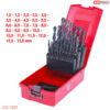 Bộ mũi khoan thép 1-13 mm HSS-R 25 pcs KS Tools