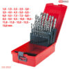 Bộ mũi khoan xoắn HSS-G 1-13 mm 25 pcs KS Tools
