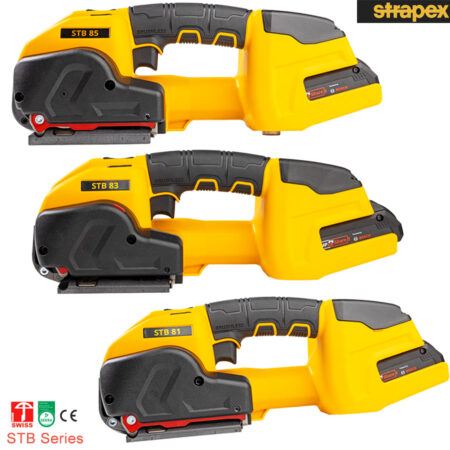 Máy đóng đai nhựa cầm tay Strapex 9-19 mm STB Series