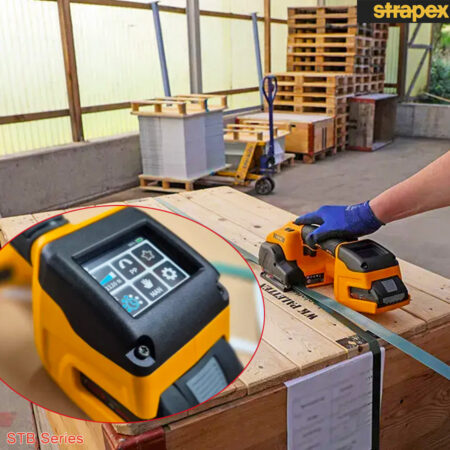 thông số Máy đóng đai nhựa cầm tay Strapex 9-19 mm STB Series
