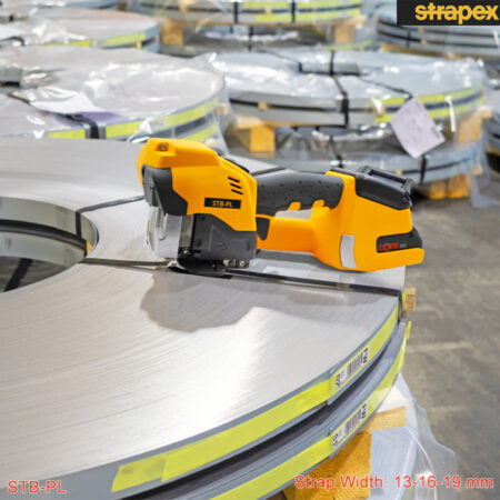 thông số Máy đóng đai thép dùng pin 13-19 mm STB-PL Strapex