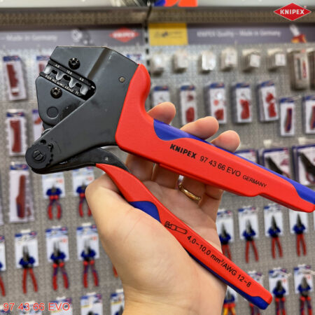 Kìm bấm cos Solar MC4® EVO 2 KNIPEX 97 43 66 EVO