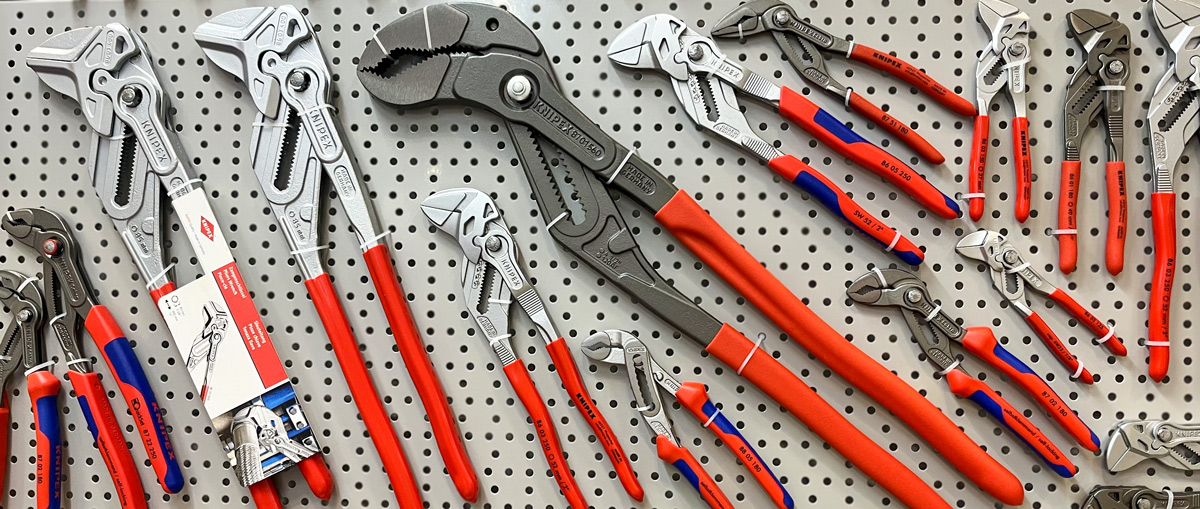 Kìm mỏ quạ, kềm mỏ lết chính hãng Germany Knipex