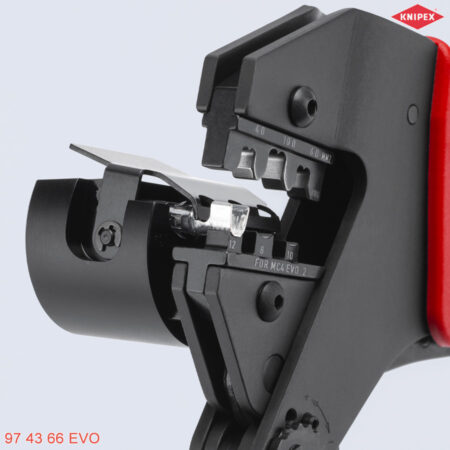 ngàm Kìm bấm cos Solar MC4® EVO 2 KNIPEX 97 43 66 EVO