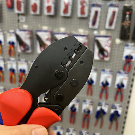ngàm kìm bấm cos cách điện knipex 97 52 36 Germany