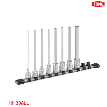 TONE HH308LL Bộ đầu khẩu lục giác siêu dài