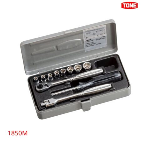 TONE 1850M Bộ cần vặn và đầu khẩu 1/4 inch