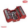 TONE TSA3331 Bộ dụng cụ tay cầm 3/8 inch – 61 chi tiết
