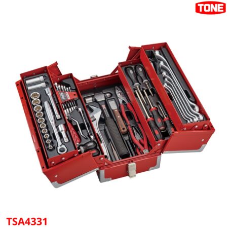 TONE TSA4331 Bộ công cụ tay cầm 1/2inch – 56 chi tiết