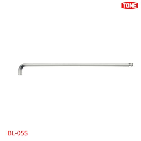 TONE BL-05S Chìa lục giác L đầu bi cổ ngắn 5 mm