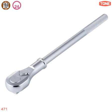 Tay vặn nhanh 3/4 inch, 24 răng TONE model 471