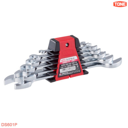 ảnh TONE DS601P Bộ cờ lê hai đầu mở 6 chiếc 8-26 mm