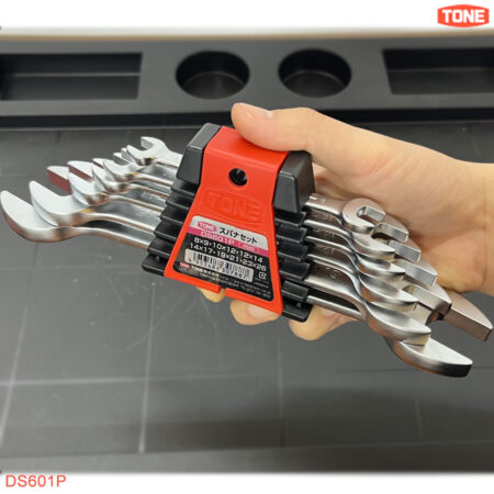 TONE DS601P Bộ cờ lê hai đầu mở 6 chiếc 8-26 mm