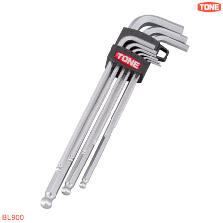 bộ lục giác 9 cây TONE BL900 1.5-10 mm
