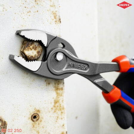 ứng dụng Kìm đa năng Knipex TwinGrip 82 02 250 250 mm