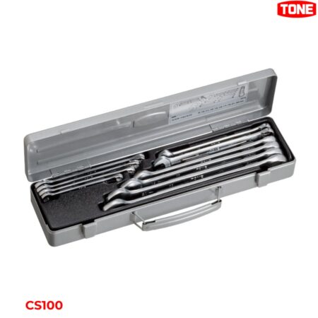 TONE CS100 Bộ cờ lê vòng miệng 10 chi tiết