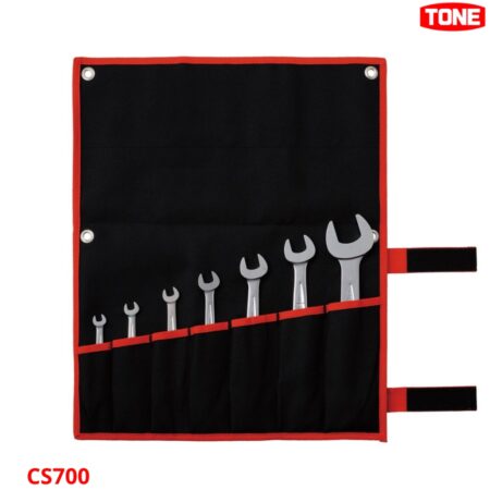 TONE CS700 Bộ cờ lê vòng miệng 7 chi tiết