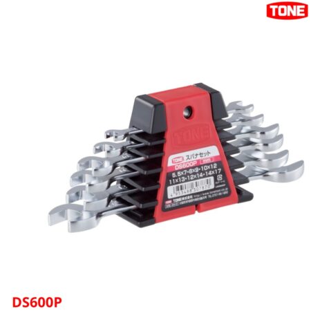 TONE DS600P Bộ cờ lê 2 đầu miệng 6 cây hệ mét