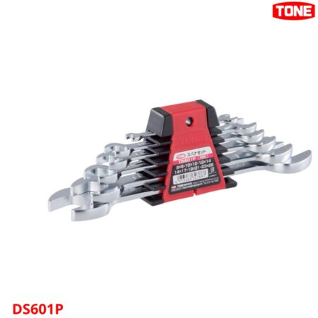 TONE DS601P Bộ cờ lê hai đầu mở hệ mét 6 chi tiết