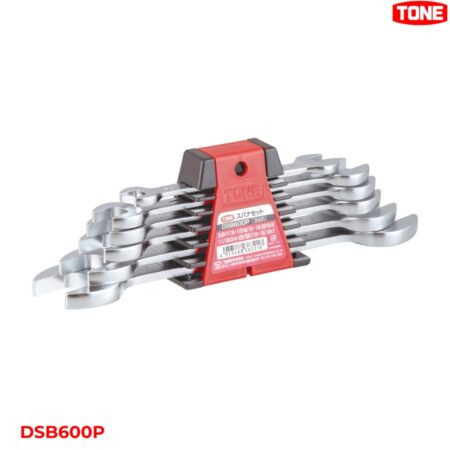 TONE DSB600P Bộ cờ lê hai đầu miệng hệ Inch 6 chi tiết