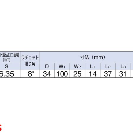 TONE RDT10S Bộ tua vít tự động tay cầm chữ T 1/4 inch
