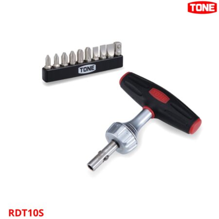 TONE RDT10S Bộ tua vít tự động tay cầm chữ T 1/4 inch
