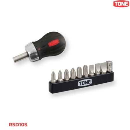 TONE RSD10S Bộ tua vít tự động thân lùn 1/4inch