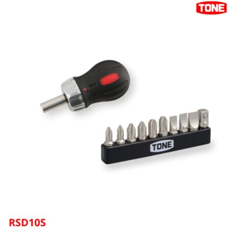 TONE RSD10S Bộ tua vít tự động thân lùn 1/4inch