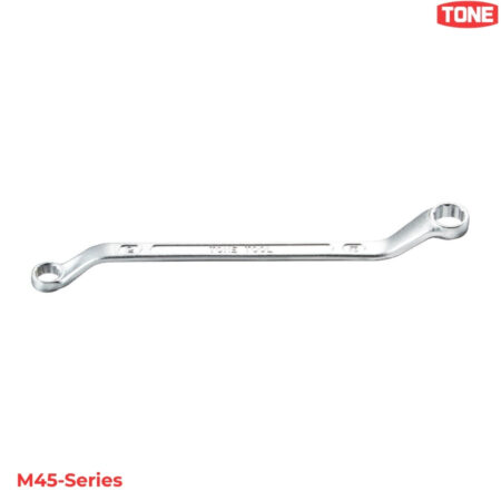 TONE M45 Series Cờ lê hai đầu chòng dài 45 độ hệ mét
