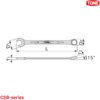 TONE CSB Series Dải cờ lê vòng miệng hệ inch từ CSB-08 đến CSB-64