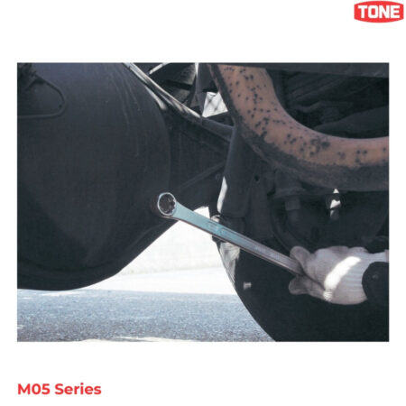 TONE M05 Series Cờ lê hai đầu chòng siêu dài hệ mét