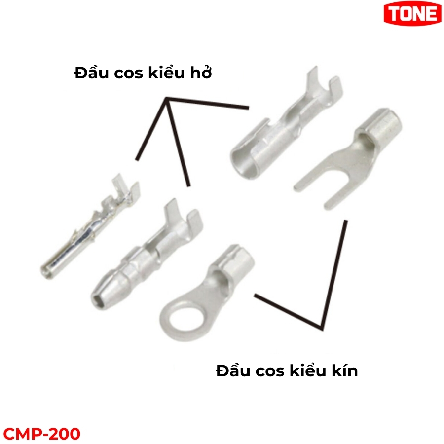 TONE CMP-200 Kìm điện đa năng - 2