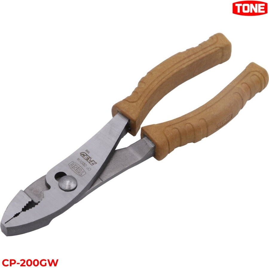 TONE CP-200GW Kìm đa năng chống trượt loại mỏng