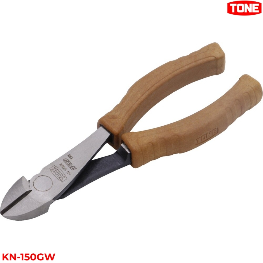 TONE KN-150GW Kìm cắt chéo cường lực chống trượt