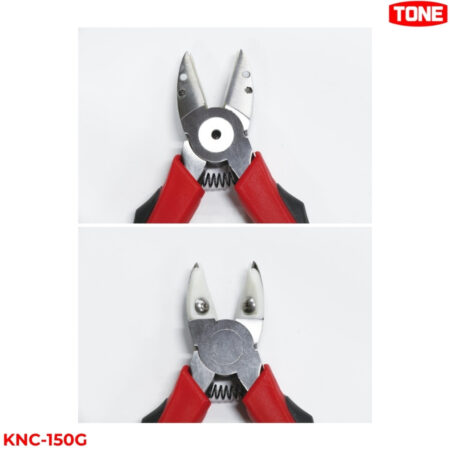 TONE KNC-150G Kìm cắt giữ mẩu thừa - 1