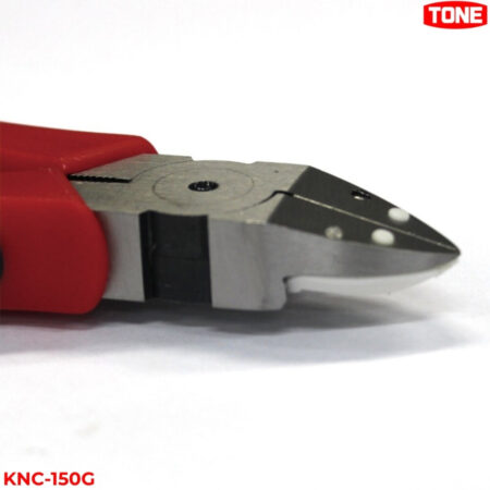 TONE KNC-150G Kìm cắt giữ mẩu thừa - 2